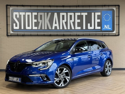 Renault Mégane Estate 1.6 TCe 205 GT, Groot navi, 18 inch