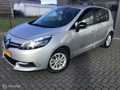 Renault Scenic 1.2 TCe Limited. Zeer nette auto. Navi/cruise