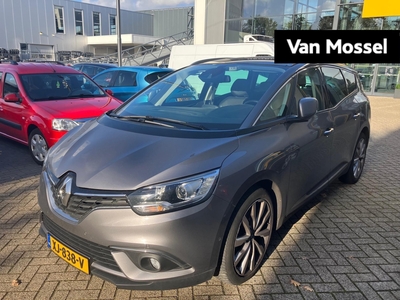 RENAULT SCÉNIC Grand Scénic TCe 140 EDC Automaat Intens | Dakrails in aluminiumkleur | Pack Technology Extra | Easy Life Pack | Zonnescherm zijruiten achterportieren | Panoramisch vast glazen dak