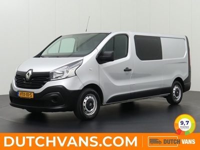 Renault Trafic 1.6DCi Lang Dubbele Cabine Navigatie