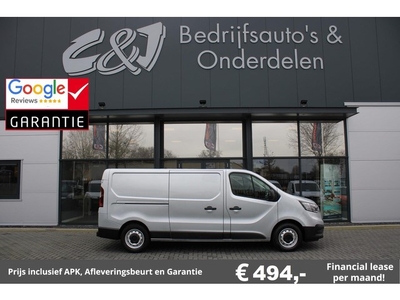 Renault Trafic 2.0 dCi 150 T30 L2H1 Comfort Airco Cruise