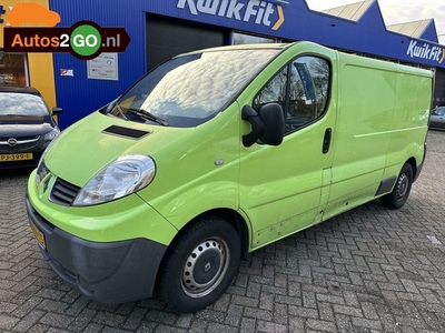 Renault Trafic bestel 2.0 dCi T29 L2H2