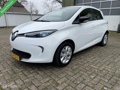 Renault Zoe R90 LIFE 22 KW KOOP ACCU na subsidie € 5450.