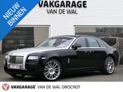 Rolls-Royce Ghost 6.6 V12 22-inch Glasscoating