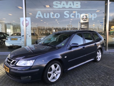 Saab 9-3 Estate 1.8t Linear Business Rijklaar Trekhaak