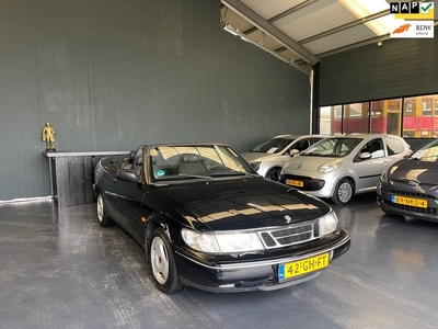 Saab 900 Cabrio 2.3 S inruolen moglijk