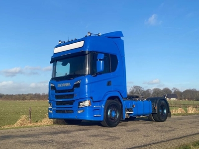 Scania G500 4X2 NA HYDROLIC PTO 4-POINT AIR AXLE