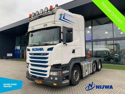 Scania R450 6x2/4 SCR only + Retarder (bj 2016, automaat)