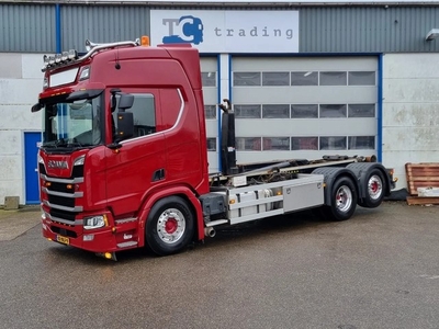 Scania R450 NGS VDL haaksysteem. (ook mogelijk met