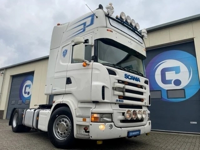 Scania R500 V8 4X2 Euro 5 - RETARDER - MANUAL - Topline -