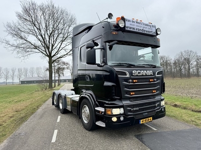 Scania R500 V8 6X2 2011 Full Air - Retarder - Automaat -