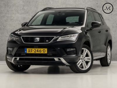 SEAT ATECA 1.5 TSI FR Sport 150Pk (APPLE CARPLAY, NAVIGATIE, 360 CAMERA, LEDER/ALCANTARA, BEATS AUDIO, SPORTSTOELEN, KEYLESS, ZWART HEMEL, GETINT GLAS, NIEUWSTAAT)