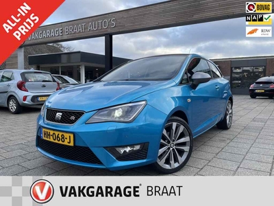 Seat Ibiza 1.0 l PANO l CRUISE l CARPLAY l CLIMA l RIJKLAAR!