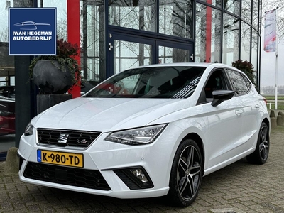 SEAT Ibiza 1.0 TSI FR Business Intense Plus | Digitaal dashboard | ECC | Cruise Control | LM Velgen | Navi | Stoelverwarming | PDC