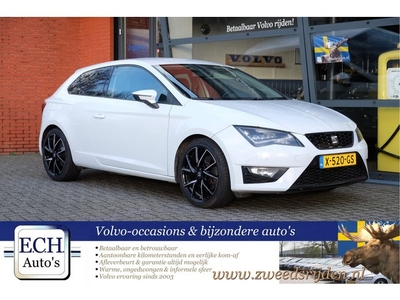 SEAT Leon SC VERKOCHT -- 2.0 TDI 184 pk FR Business, Navi