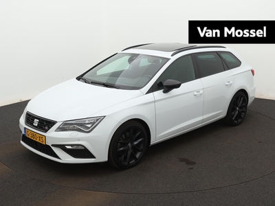 SEAT LEON ST 1.5 TSI FR Ultimate Edition Black | PANORAMADAK | LED | STOELVERWARMING | ADAPTIEF CRUISECONTROL | LMV |