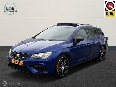 Seat Leon ST 2.0 TSI CUPRA 300PANOCAMERALEDERSEAT SOUND