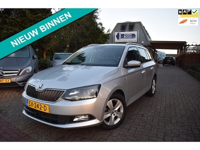 Skoda Fabia Benzine