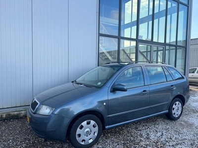 Skoda Fabia Benzine