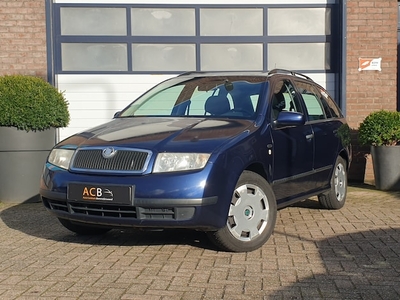 Skoda Fabia Benzine