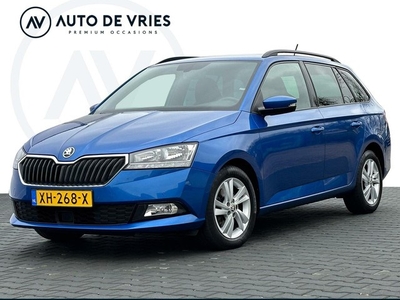 Skoda Fabia Combi 1.0 TSI 110pk DSG Style ECC Navigatie