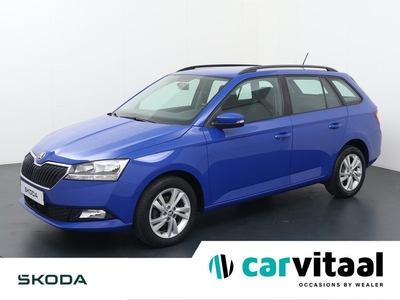 Skoda Fabia Combi 1.0 TSI Ambition | 95 PK | Trekhaak | Apple CarPlay/ Android Auto | Lichtmetalen velgen |