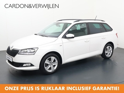 Skoda Fabia Combi 1.0 TSI Clever 95 PK Trekhaak Apple