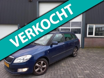 Skoda Fabia Combi 1.2 TDI Greenline I handel I EXPORT