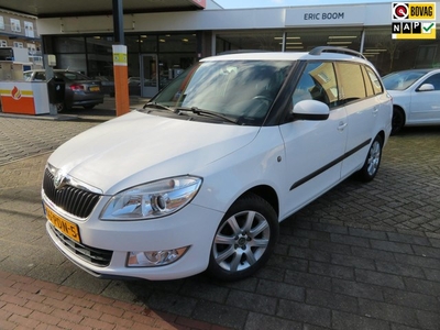 Skoda Fabia Combi 1.2 TSI ELEGANCE met OPEN DAK ! en nwe