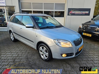 Skoda Fabia Combi 1.4-16V Tour CLIMA..TREKHAAK