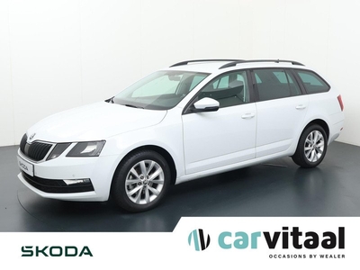 Skoda Octavia Combi 1.0 TSI Greentech Sport Business | 116 PK | Apple CarPlay / Android Auto | Lichtmetalen velgen 16