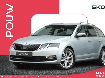 SKODA OCTAVIA Combi 1.5 TSI 150pk DSG Business Edition | Trekhaak | Navigatie | Parkeersensoren