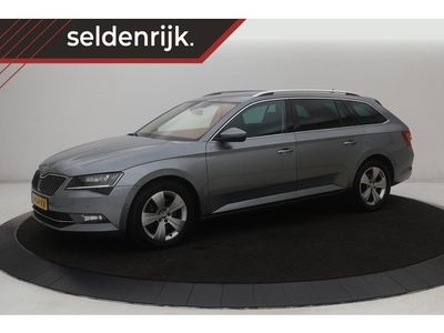 Skoda Superb 1.6 TDI Style DSG Leder Stoelverwarming