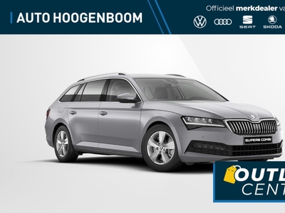 SKODA SUPERB Combi 1.5 TSI ACT DSG Business Edition | Navigatie | Climate control | Parkeersensoren voor en achter | Comfortsleutel