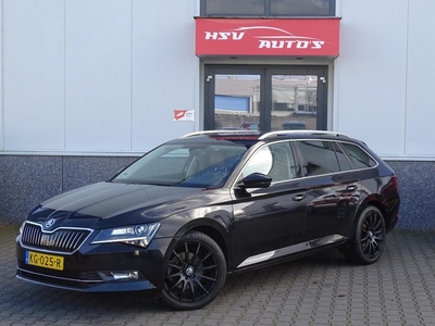 Skoda Superb Combi 1.6 TDI Ambition Business Aut7 LEER org