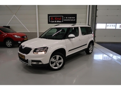 Skoda Yeti Benzine