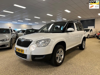 Skoda Yeti Benzine