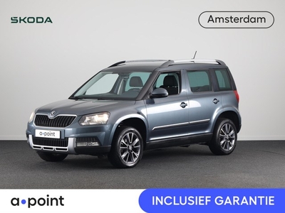 Skoda Yeti Outdoor 1.2 TSI Greentech Edition Navigatie