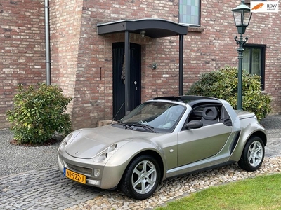 Smart Roadster 0.7 automaat Leder Softtop Airco