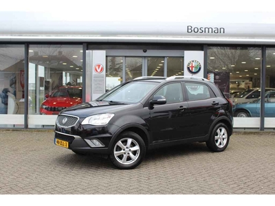 SsangYong Korando 2.0 Crystal/AIRCO/CRUISE/BLUETOOTH/1500kg trekgewicht