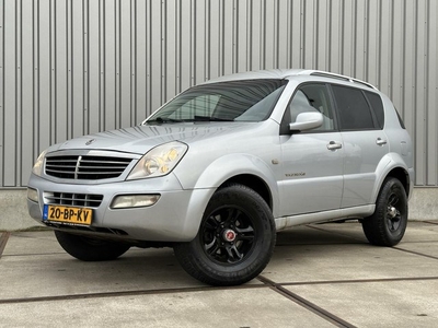 Ssangyong Rexton RX 270 Xdi Grijs Kenteken - Airco -