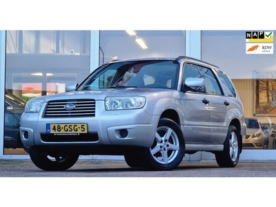 Subaru Forester 2.0 X Comfort Pack 2e Eigenaar Trekhaak LPG