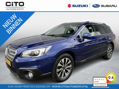 SUBARU OUTBACK 2.5i Eyesight Premium | Navi | Open dak | Trekhaak | 1ste eigenaar | Dealer onderhouden!!