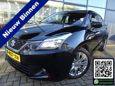 Suzuki Baleno 1.2 Exclusive AUTOMAAT / VIERSEIZOENEN BANDEN