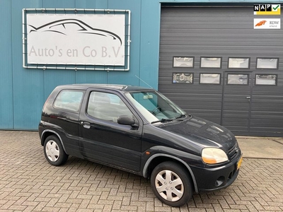 Suzuki Ignis 1.3-16V GL Airco Stuurbekr NL Auto NAP