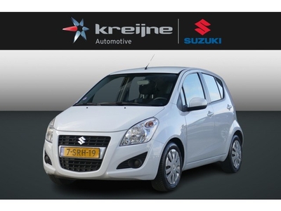 Suzuki Splash 1.2 Comfort EASSS RIJKLAARPRIJS!!