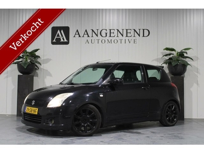 Suzuki Swift 1.5 GLS Airco, Zwart, Geen afleverkosten!