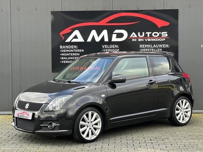 Suzuki Swift 1.6 Sport NapBoekjesClimate