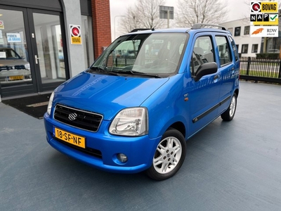 Suzuki Wagon R+ 1.3 FreeStyle AIRCO STUURBEKRACHTIGING