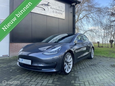 Tesla Model 3 Long Range 75 kWh, Autopilot, Trekhaak